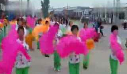 东北大秧歌视频,欢腾冬日盛宴
